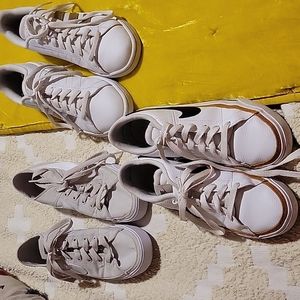 Neutral Casual Shoes - Nike and Adidas - Women 7.5